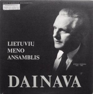 Lietuvių Meno Ansamblis Dainava / Stepas Sodeika - Garbė Tau, Viešpatie (1964)