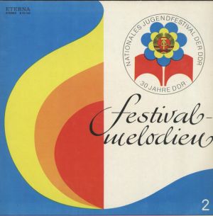Various - Festivalmelodien 2 - Nationales Jugendfestival der DDR - 30 Jahre DDR (1979)