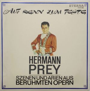 Hermann Prey - Auf Denn Zum Feste (Szenen Und Arien Aus Berühmten Opern) (1967)