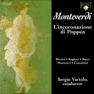 Monteverdi / Biccire / Rugiero / Bucci / Matteuzzi / Costantini / Sergio Vartolo - L'Incoronazione Di Poppea (2006)