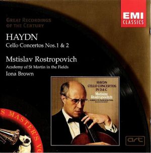 Haydn / Mstislav Rostropovich / Academy Of St Martin In The Fields / Iona Brown - Cello Concertos Nos. 1 & 2 (2000)