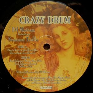 DJ Motion - Crazy Drum (2000)