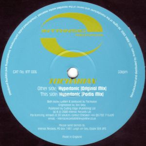 Tocharian - Hypertonic (2000)