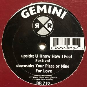 Gemini - U Know How I Feel (1994)