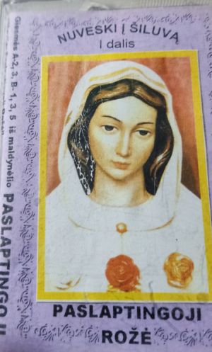 J. Butnorienė / Z.Ignotienė - Nuveski Į Šiluvą I Dalis - Paslaptingoji Rožė (Giesmės)