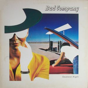 Bad Company (3) - Desolation Angels (1979)
