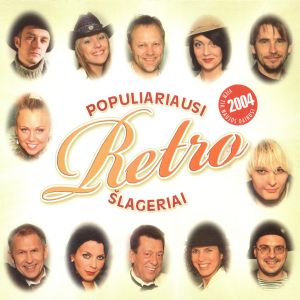 Various - Populiariausi Retro Šlageriai (2004)