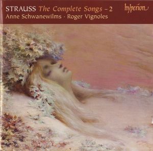 Richard Strauss / Anne Schwanewilms / Roger Vignoles - The Complete Songs - 2 (2007)