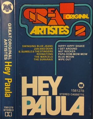 Various - Great Original Artistes 2 - Hey Paula (1979)