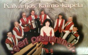 Kalvarijos Kaimo Kapela - Geri Prisiminimai (1998)