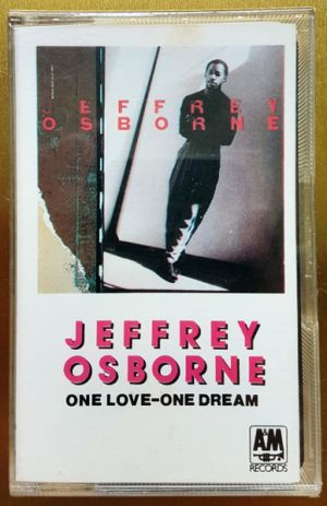 Jeffrey Osborne - One Love - One Dream (1988)