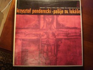 Krzysztof Penderecki - Pašije Sv. Lukáše (1970)