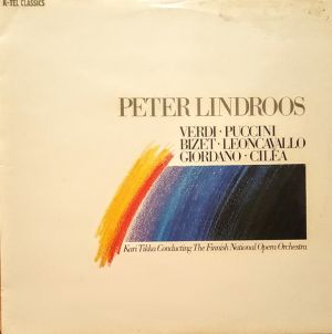 Peter Lindroos - Peter Lindroos (1986)