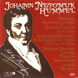 Johann Nepomuk Hummel - Johann Nepomuk Hummel (1987)