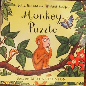 Axel Scheffler / Imelda Staunton / Julia Donaldson - Monkey Puzzle (2003)
