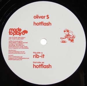 Oliver $ - Hotflash (2008)