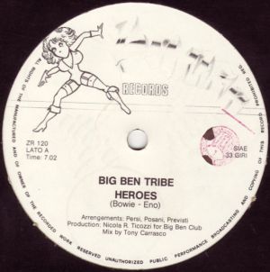 Big Ben Tribe - Heroes (1983)
