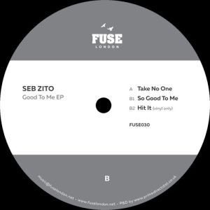 Seb Zito - Good To Me EP (2018)