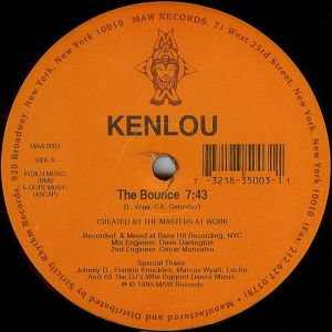 Kenlou - The Bounce / Gimme Groove (1995)