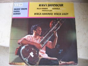 Ravi Shankar / Alla Rakha / Kamala / Prodyot Sen - Răga Khamăj · Răga Lalĭt (1967)