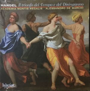 Handel / Academia Montis Regalis / Alessandro De Marchi - Il Trionfo Del Tempo E Del Disinganno (2008)
