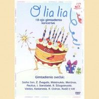 O Lia Lia - 18-ojo Gimtadienio Koncertas (2009)