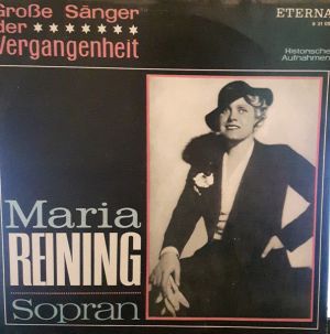 Maria Reining - Maria Reining, Sopran (1970)