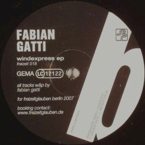 Fabian Gatti - Windexpress EP (2008)