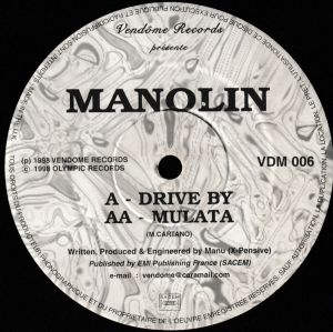 Manolin - Drive By / Mulata (1998)