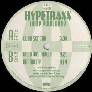 Hypetraxx - Whop Your Body (1996)