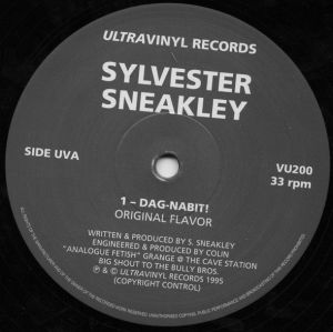Sylvester Sneakley - Dag-Nabit! (1995)