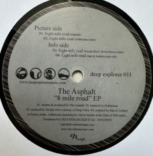 The Asphalt - 8 Mile Road EP (2008)