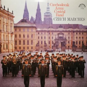 Czechoslovak Army Central Band - Czech Marches (1984)