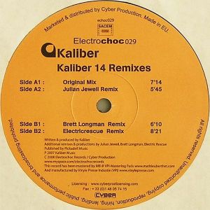 Kaliber - Kaliber 14 Remixes (2008)