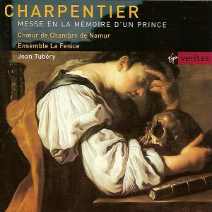 Charpentier / Ensemble La Fenice / Jean Tubéry / Choeur de Chambre de Namur - Messe En La Mémoire D'Un Prince (2000)