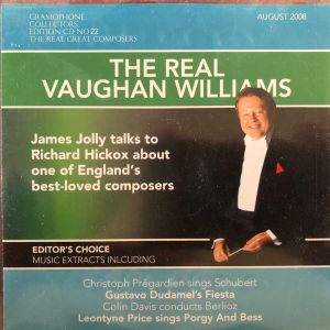 Various - Gramophone Collectors' Edition CD No 22 - The Real Vaughan Williams - August 2008 (2008)