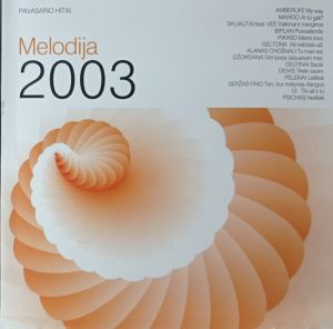 Various - Melodija 2003 - Pavasario Hitai (2003)