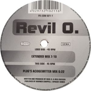 Revil O. - Witness 2001 (2001)