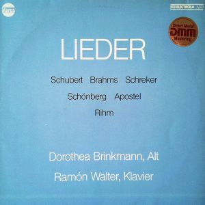 Dorothea Brinkmann / Ramon Walter - Lieder (1984)