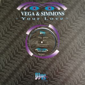 Vega / Simmons - Your Love / Dub Your Love / Cheez Boat (2000)