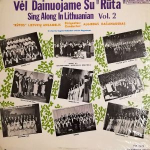 Rūtos - Vėl Dainuojame Su "Rūta" = Sing Along In Lithuanian (Vol. 2)