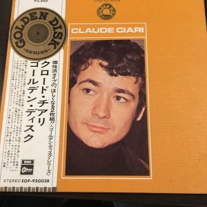 Claude Ciari - Golden Disk Series