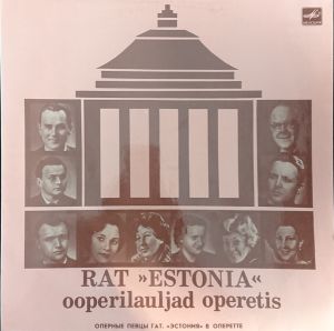 Various - RAT Estonia ooperilauljad operetis (1987)