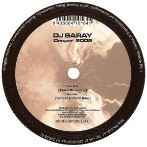 DJ Saray - Deeper 2005 (2005)