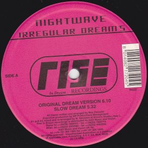 Nightwave - Irregular Dreams (1996)