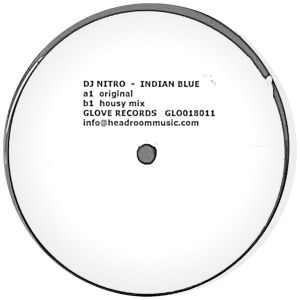 DJ Nitro (5) - Indian Blue (2001)