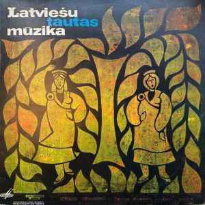 Lauku Kapela - Latviešu Tautas Dziesmas Un Dejas (1980)