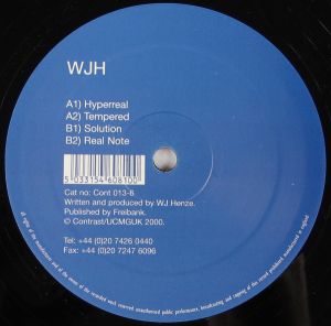 WJH - Hyperreal (2000)