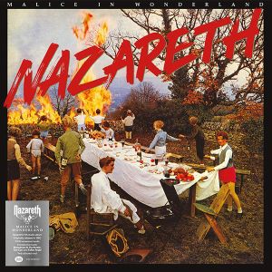 Nazareth (2) - Malice In Wonderland (2019)