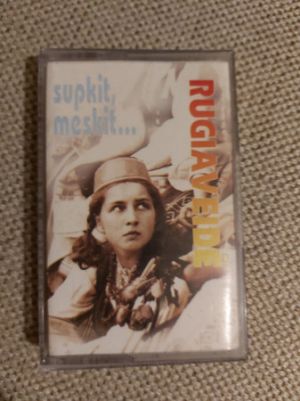 Rugiaveidė - Supkit, Meskit... (1996)
